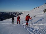 Ciaspolata con tanta neve fresca al Monte Farno (dicembre 08) - FOTOGALLERY